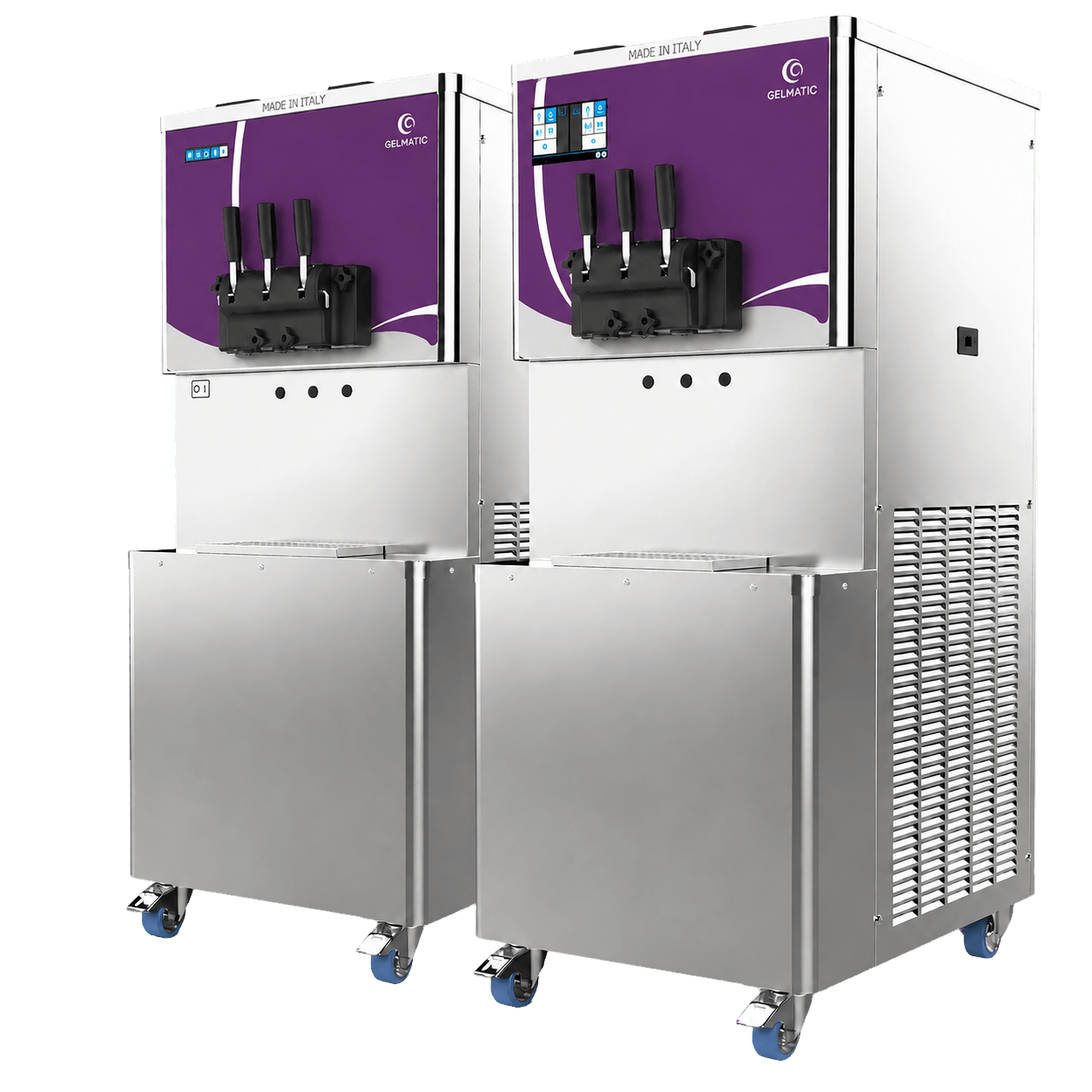 GelMatic MV-Serie Acai-Maschine